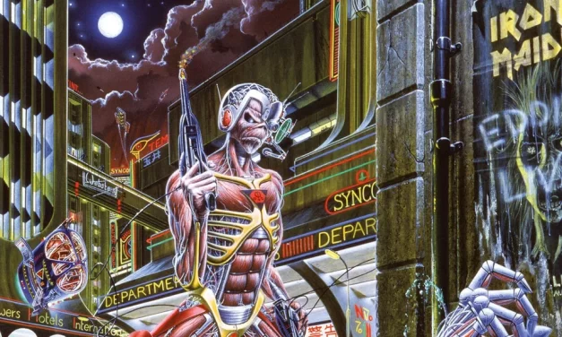 Iron Maiden-A-Thon: Somewhere in Time Review