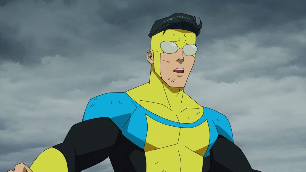 Skybound's Invincible.