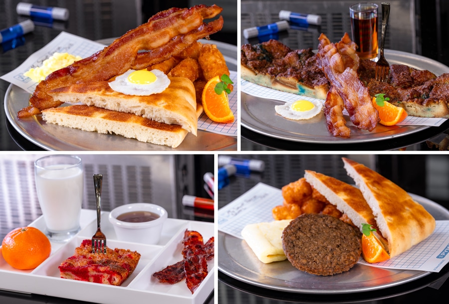 Pym Test Kitchen breakfast menu.