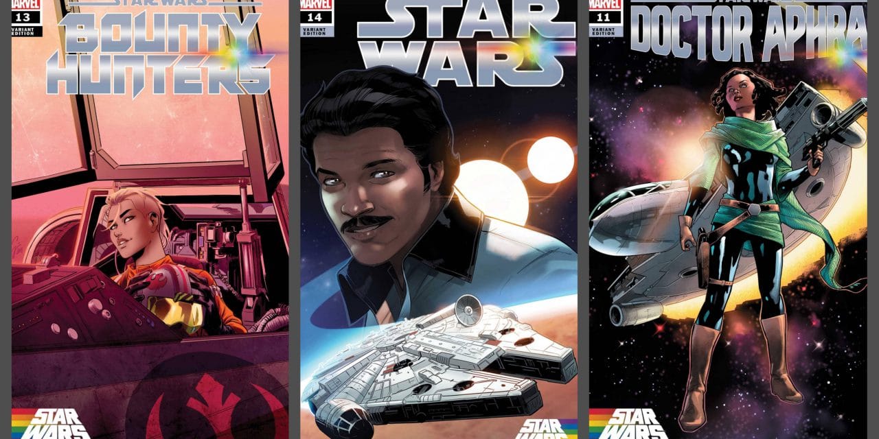 Lucasfilm To Celebrate Pride Month With Six Star Wars Variant Comic Covers