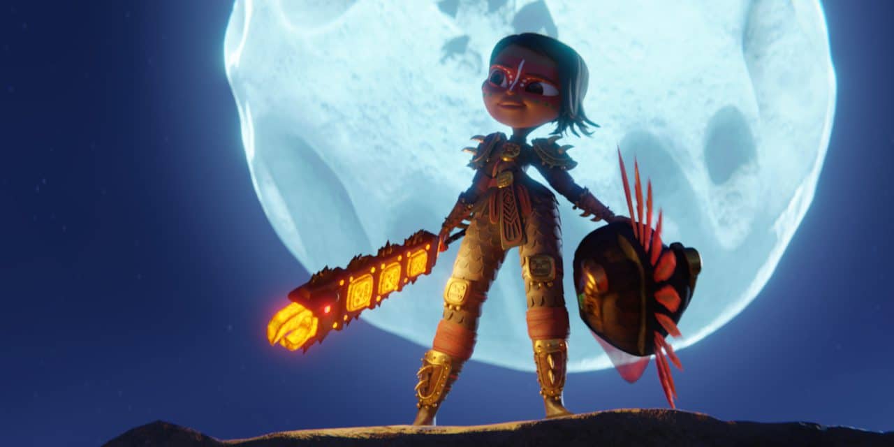 Netflix Unveils ‘Maya and the Three’ Images