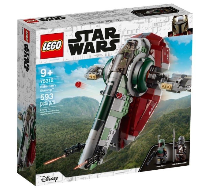 Boba Fett's Starship