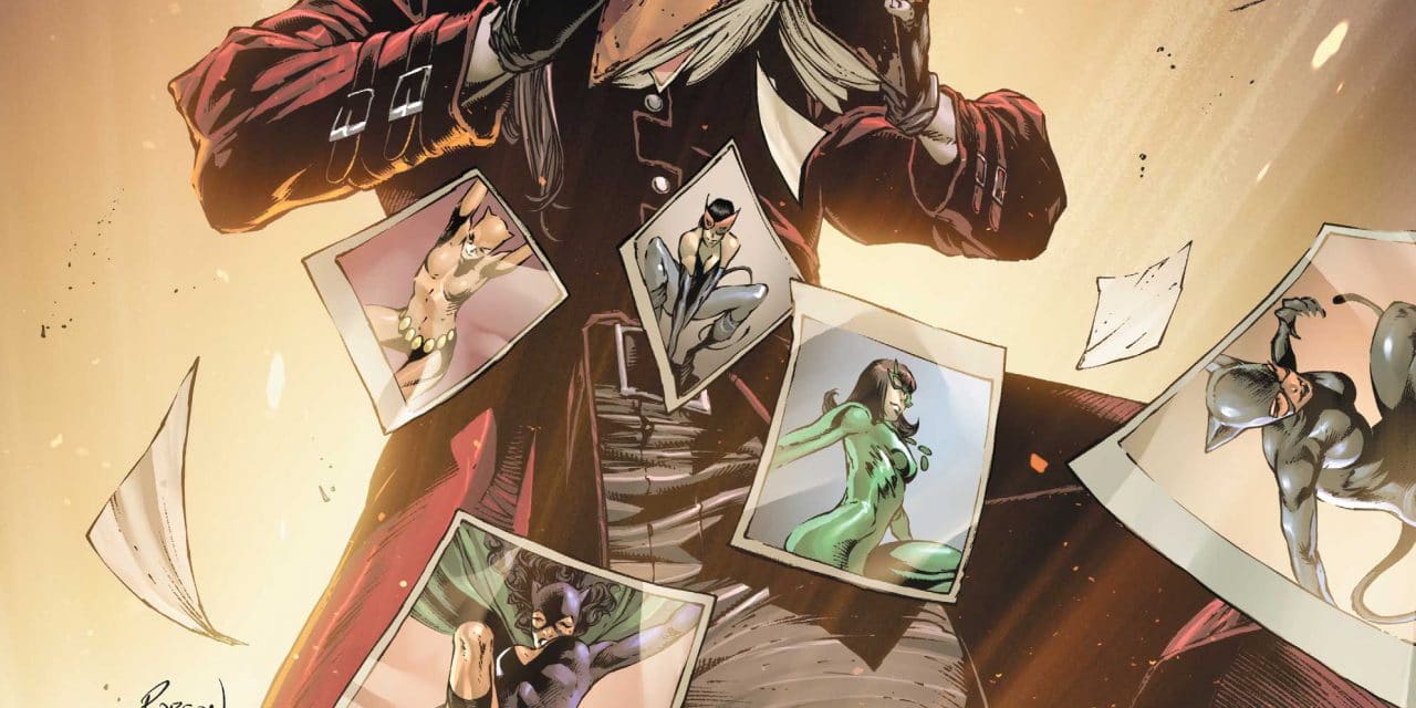 Catwoman 32: Tell Me About Selina Kyle