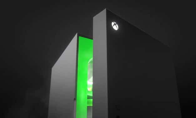 Xbox Is Making A Mini Fridge For Later This Year, Seriously