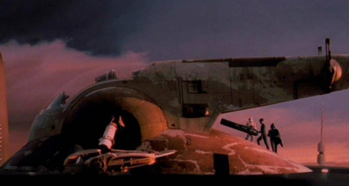 Boba Fett’s Slave I Will Have A New Name