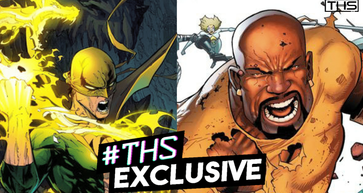 Marvel Recasting Iron Fist And Luke Cage For Heroes For Hire Series [Exclusive]