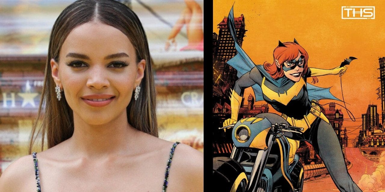 Set Photos From Batgirl Show Off Robin On In-Universe Art