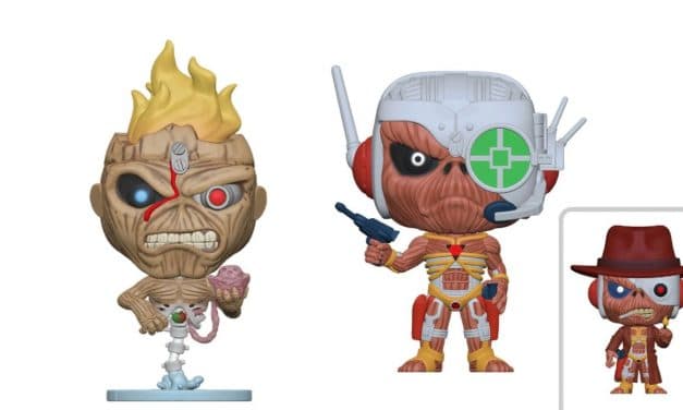 Iron Maiden Pop Figures Are Back: Somewhere In Time and Seventh Son Eddie