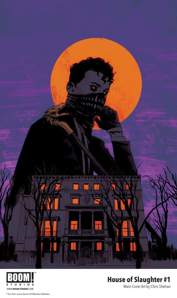 house of slaughter 1 cover