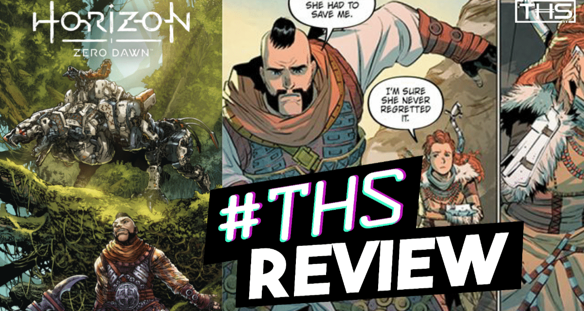 Horizon Zero Dawn: Liberation #1 ~ Ersa’s Backstory At Last! (Spoilery Comic Book Review)