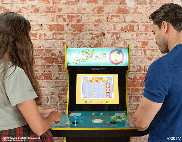 The Simpsons Arcade1Up