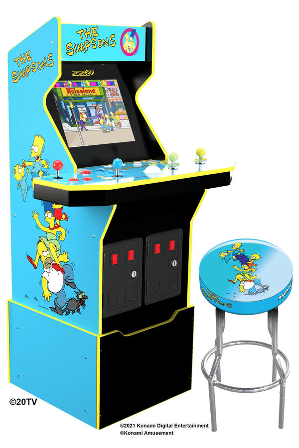 The Simpsons Arcade1Up