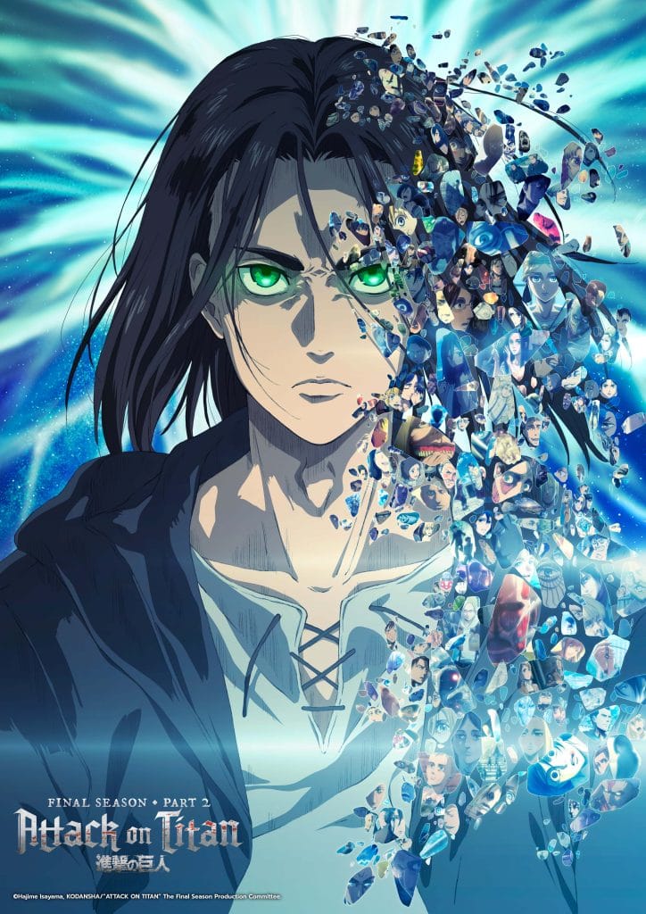 Attack on Titan Final Season Part 2 key art.