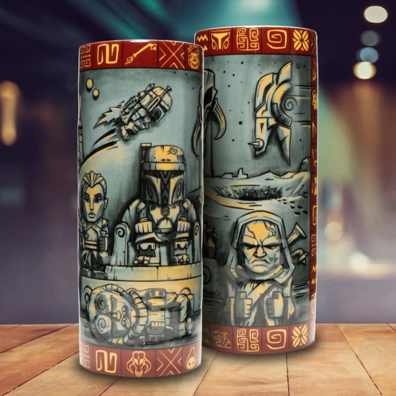 Star Wars: The Book of Boba Fett 24 oz. Scenic Geeki Tikis Mug
