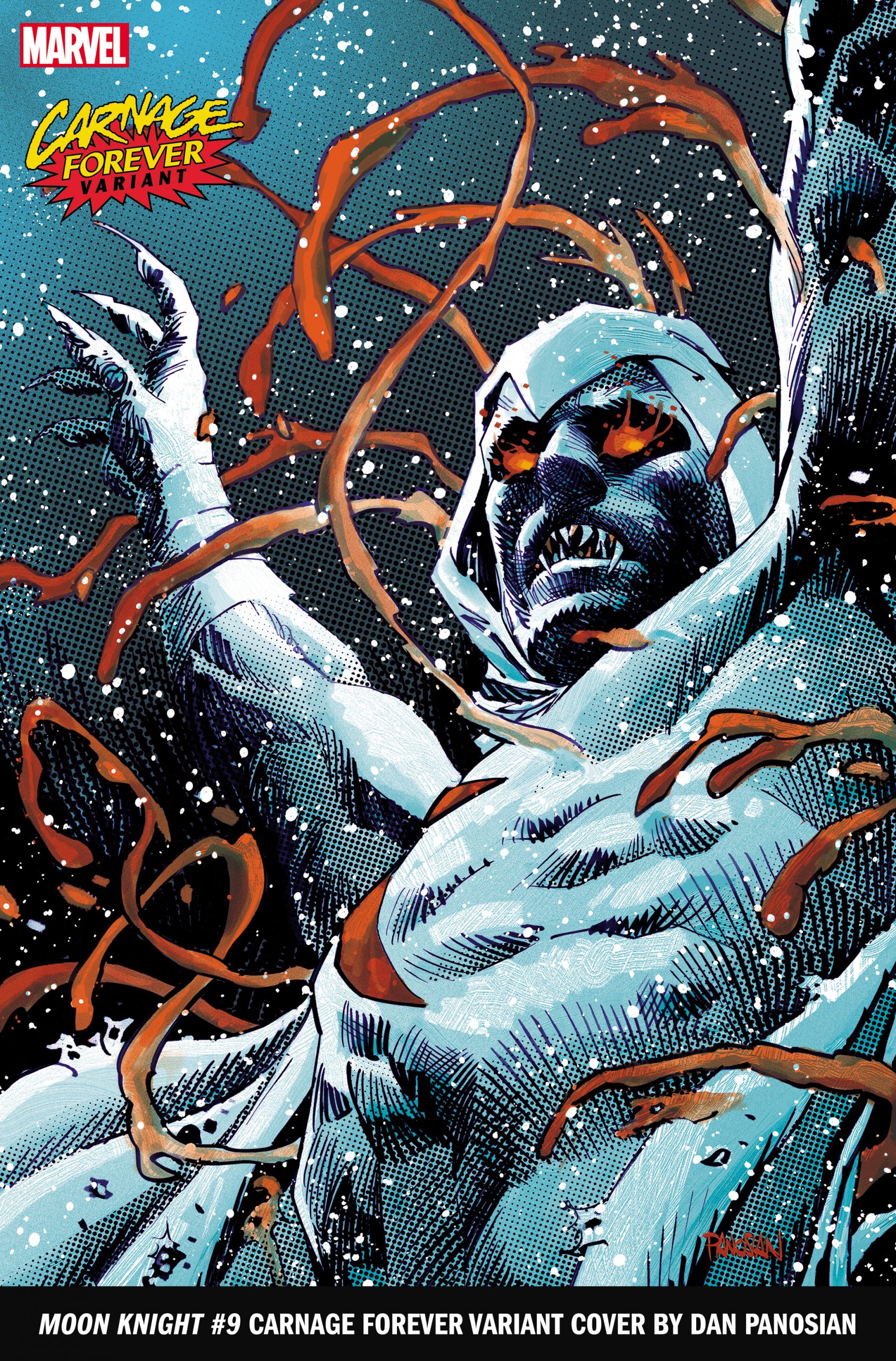 MARVEL COMICS CARNAGE FOREVER