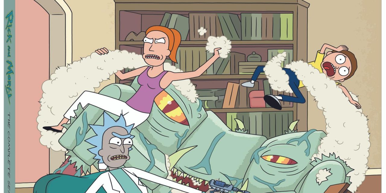 Rick And Morty: Seasons 1-5 Box Set Heading For Blu-ray And DVD Release
