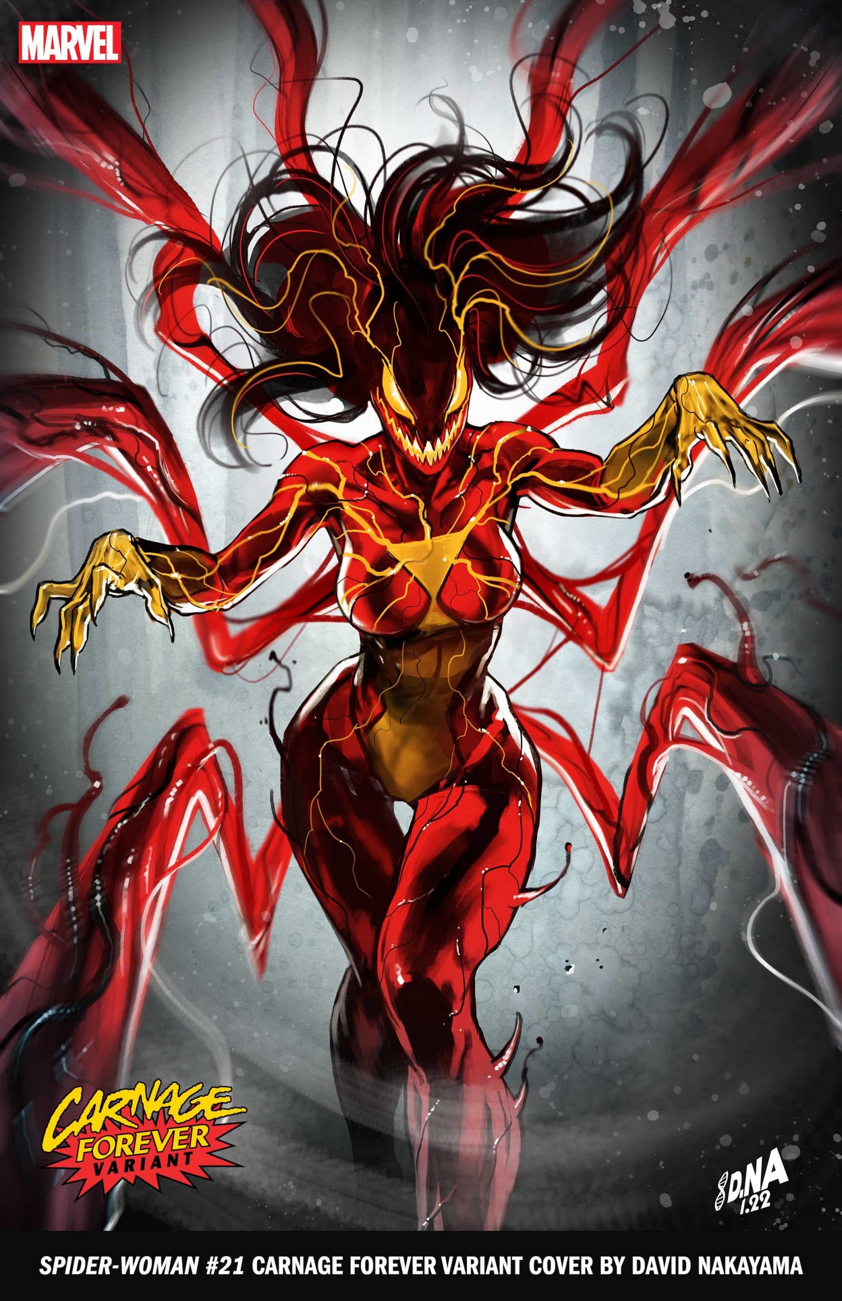 MARVEL COMICS CARNAGE FOREVER