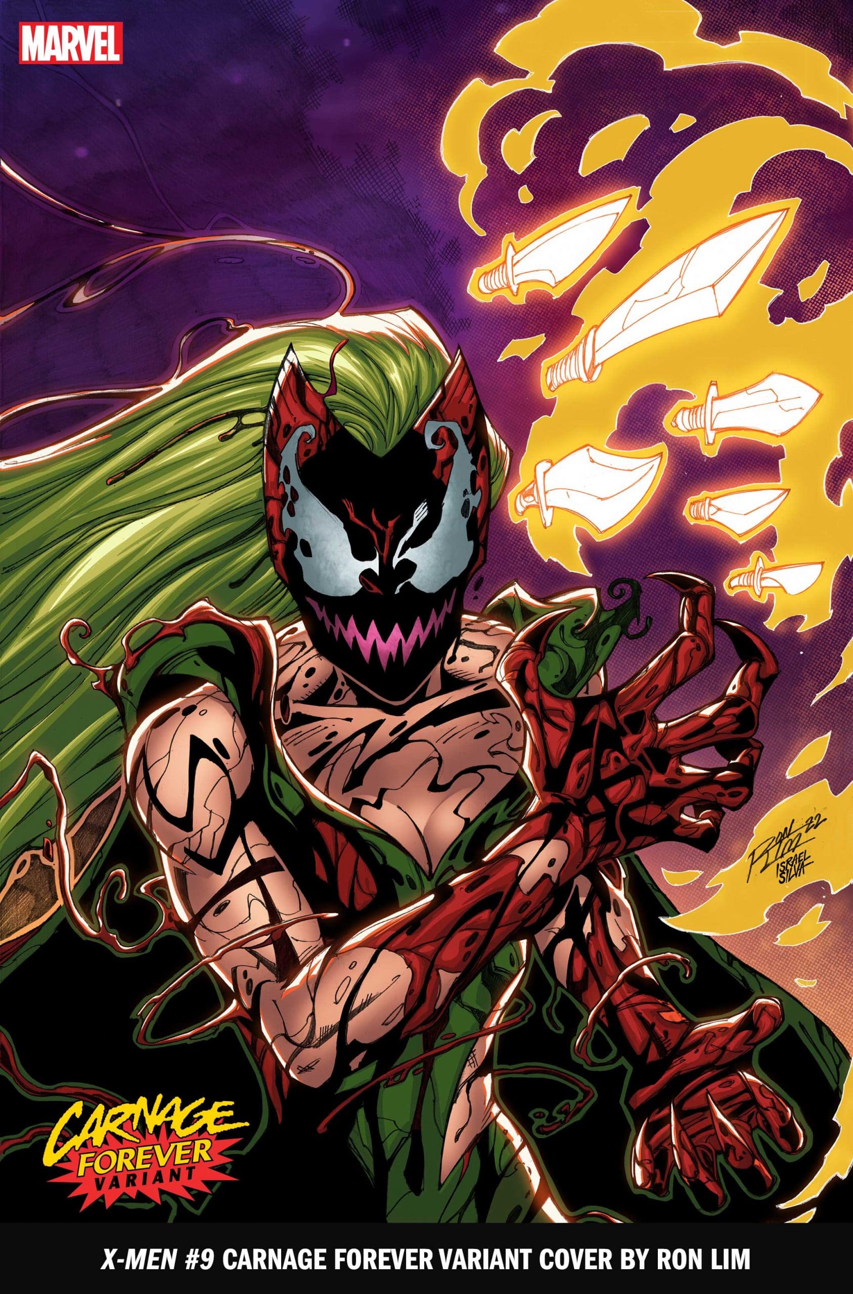 MARVEL COMICS CARNAGE FOREVER