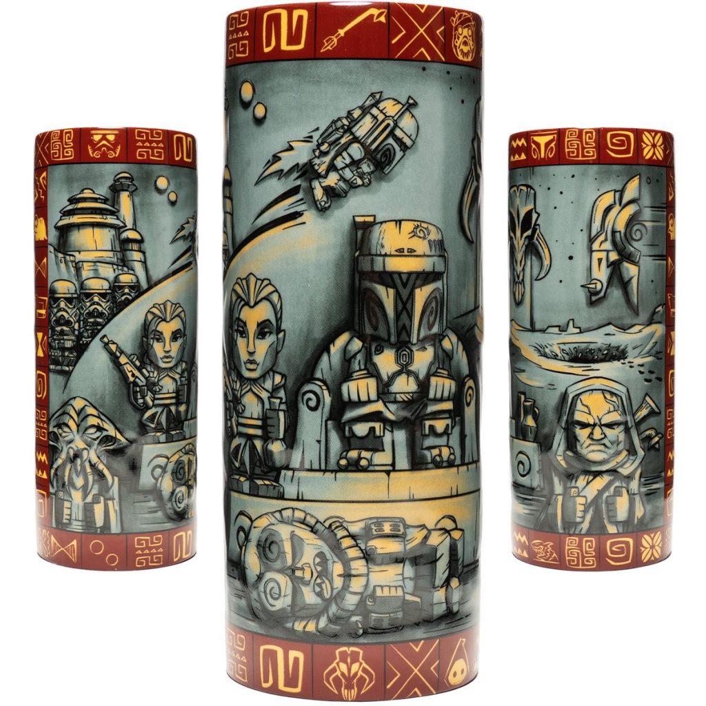 Star Wars: The Book of Boba Fett 24 oz. Scenic Geeki Tikis Mug