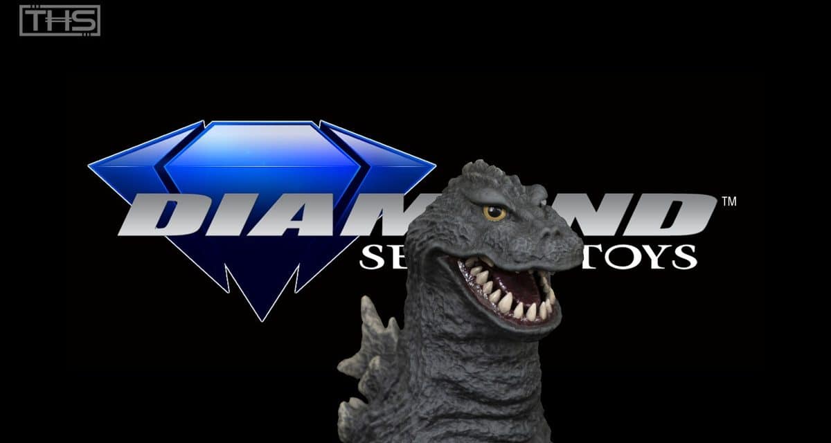 Godzilla 1962 Legends In 3D Bust Available For Pre-Order From Diamond Select Toys