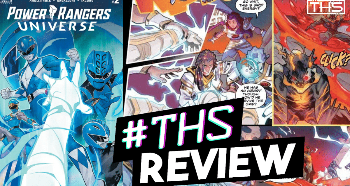 Power Ranger Universe #2 [Review]