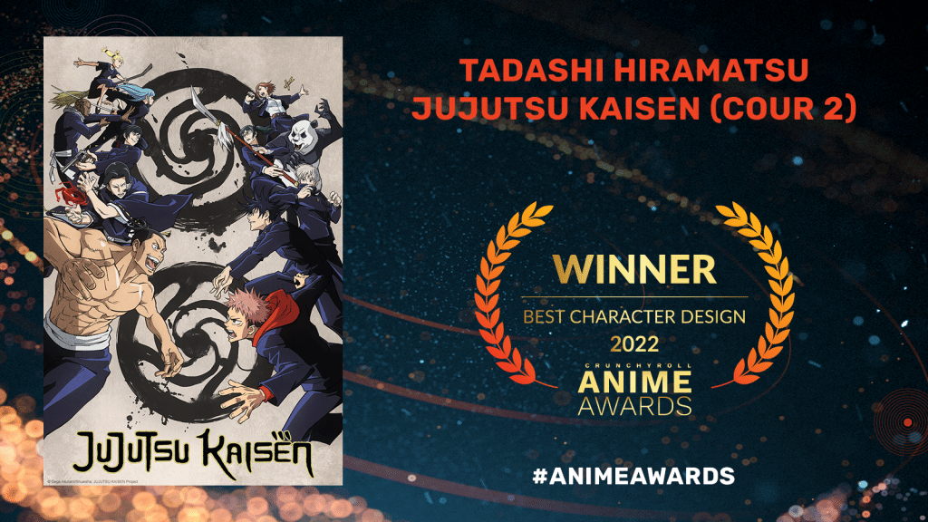Best Character Design - Tadashi Hiramatsu - Jujutsu Kaisen (Cour 2)