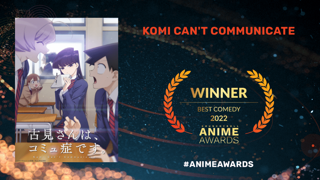 Best Comedy - Komi Can't Communicate