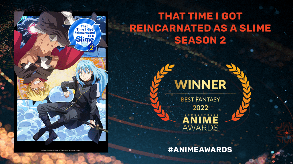 Best Fantasy - That Time I Got Reincarnated as a Slime Season 2