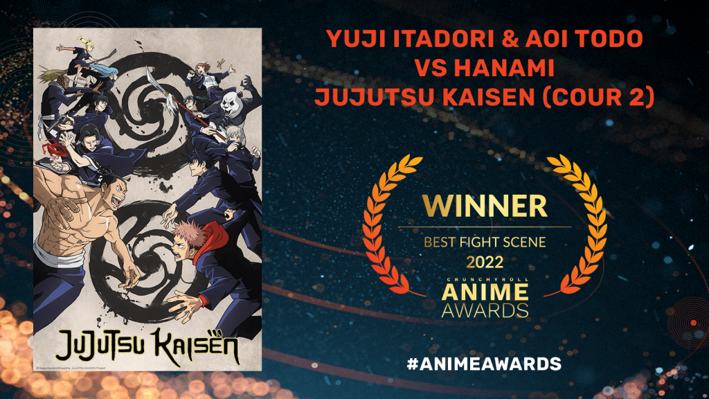 Best Fight Scene - Yuji Itadori & Aoi Todo VS. Hanami - Jujutsu Kaisen (Cour 2)