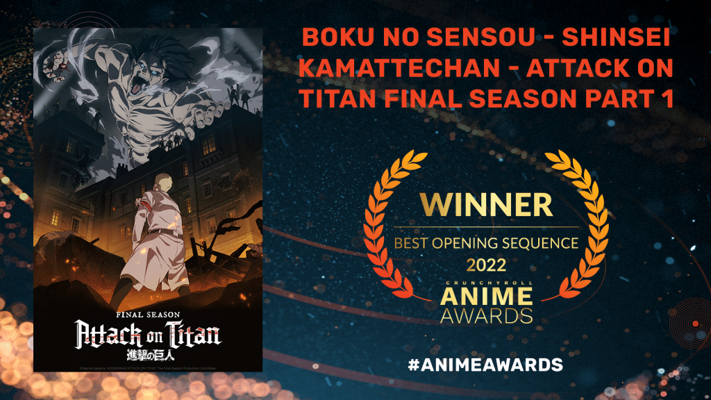 Best Opening Sequence (OP) - Boku no sensou by Shinsei Kamattechan - Attack on Titan Final Season Part 1. Storyboard and Direction: Yuichiro Hayashi