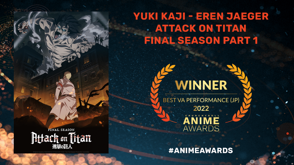 Best VA Performance (Japanese) - Yuki Kaji - Eren Jaeger - Attack on Titan Final Season Part 1