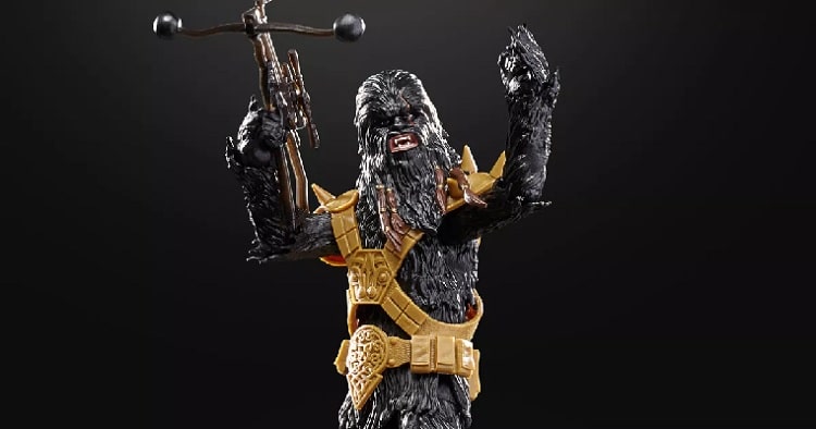 Hasbro; Black Series; Star Wars; Krrsantan