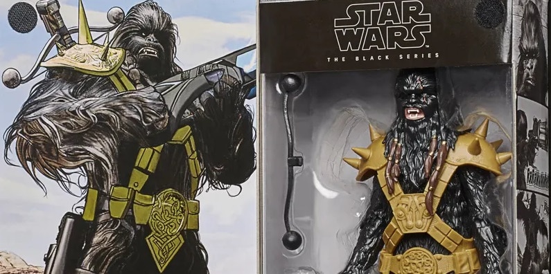 Hasbro Fails Miserably With Star Wars Black Series Krrsantan