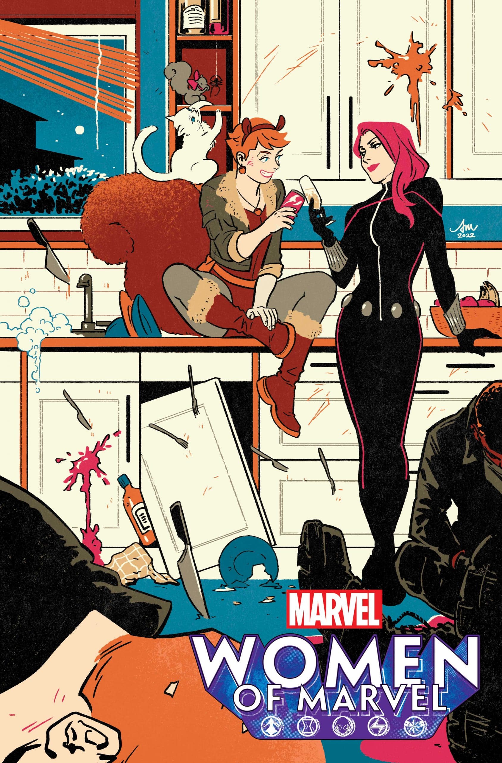 WOMEN OF MARVEL #1