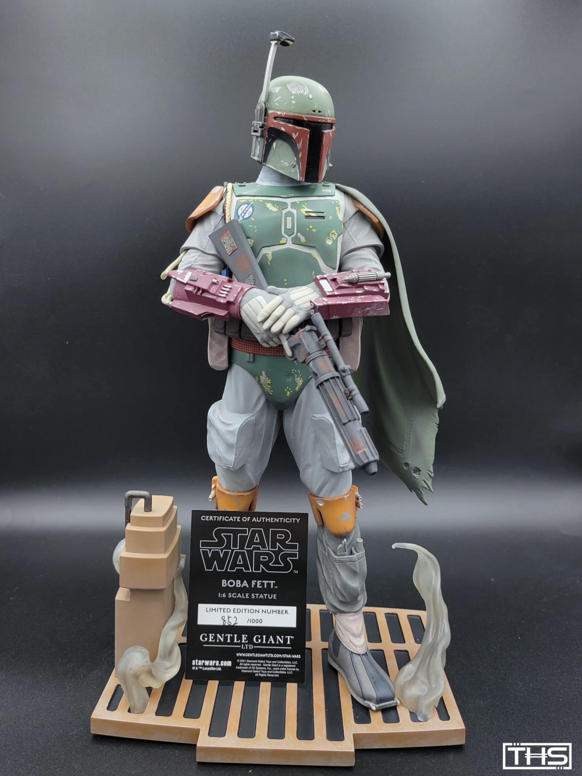 Boba Fett Gentle Giant Ltd.