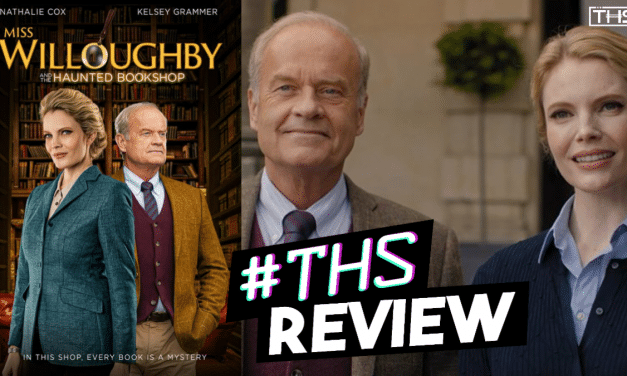 Miss Willoughby And The Haunted Bookshop: Just A Meh Mystery [Review]