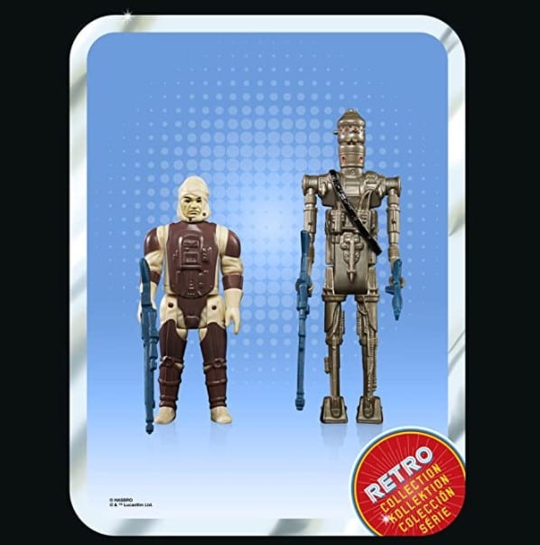 Star Wars Retro Collection Bounty Hunters Dengar IG-88