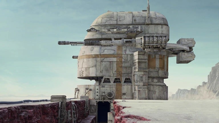 Crait; Last Jedi; Star wars
