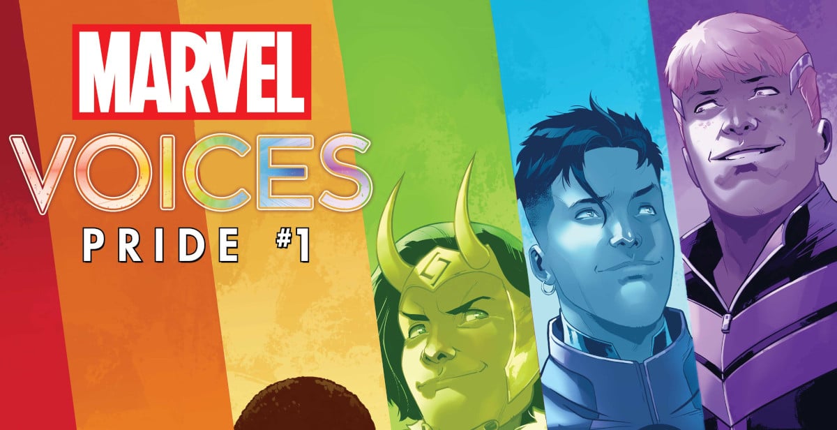 Marvel Comics: Celebrate Pride Month With Marvel’s Voices: Pride #1