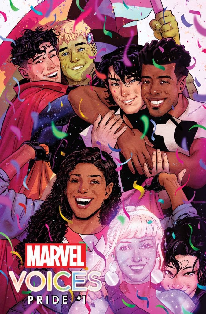 MARVEL’S VOICES: PRIDE #1