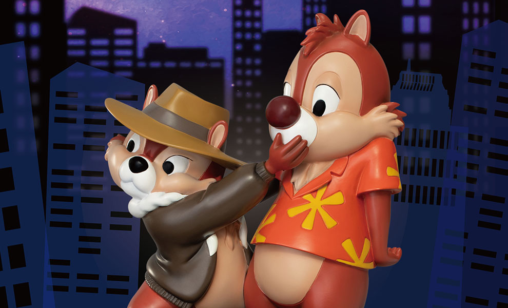 Chip N’ Dale Statue By Beast Kingdom Available Now For Pre-Order