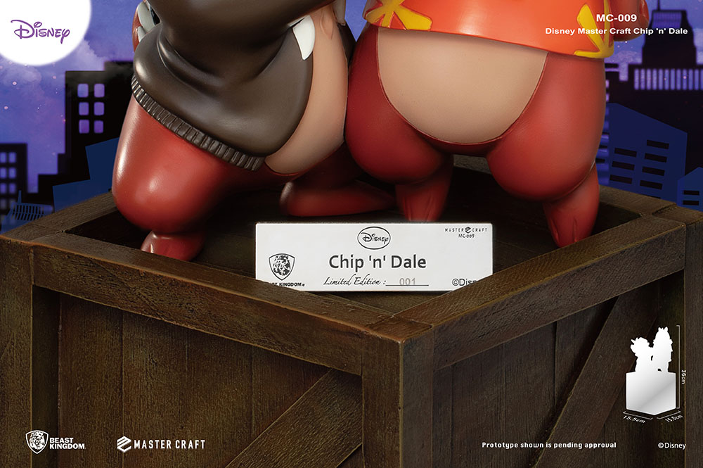 Chip N Dale statue from Beast Kingdom