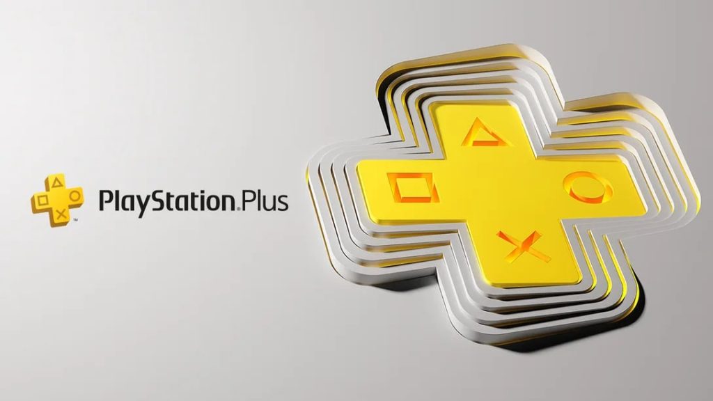 PlayStation Plus logo.