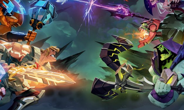 The Art Of He-Man And The Masters Of The Universe Coming Soon From Dark Horse