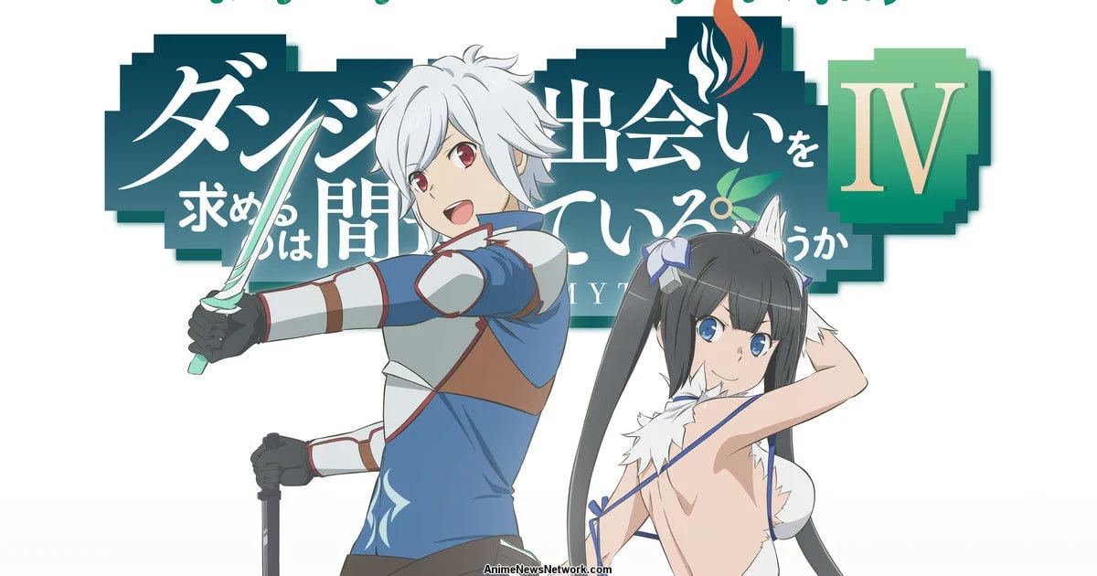 “Is it Wrong To Try To Pick Up Girls In A Dungeon” Anime Announces Season 4 Release Date