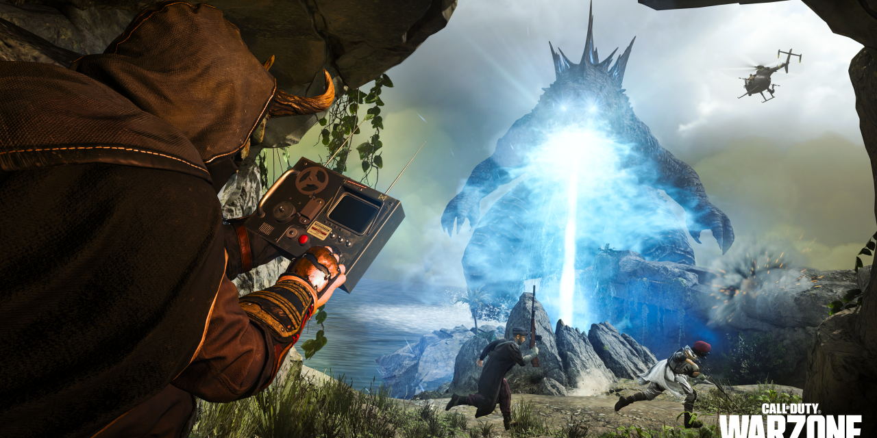 The Monsterverse Comes To Call of Duty: Warzone For The Monster Of All Battles.