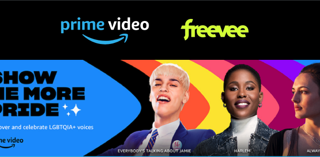 Amazon Prime Curated Viewing For Pride Month