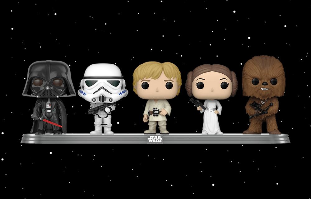 Funko X Loungefly Exclusives Revealed For Star Wars Celebration