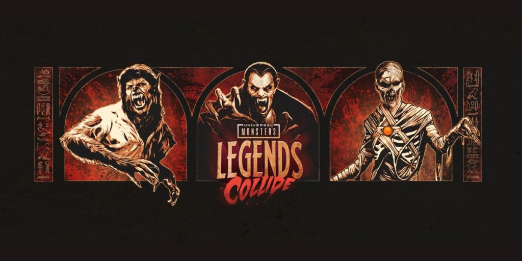 Universal Monsters: Legends Collide at Halloween Horror Nights