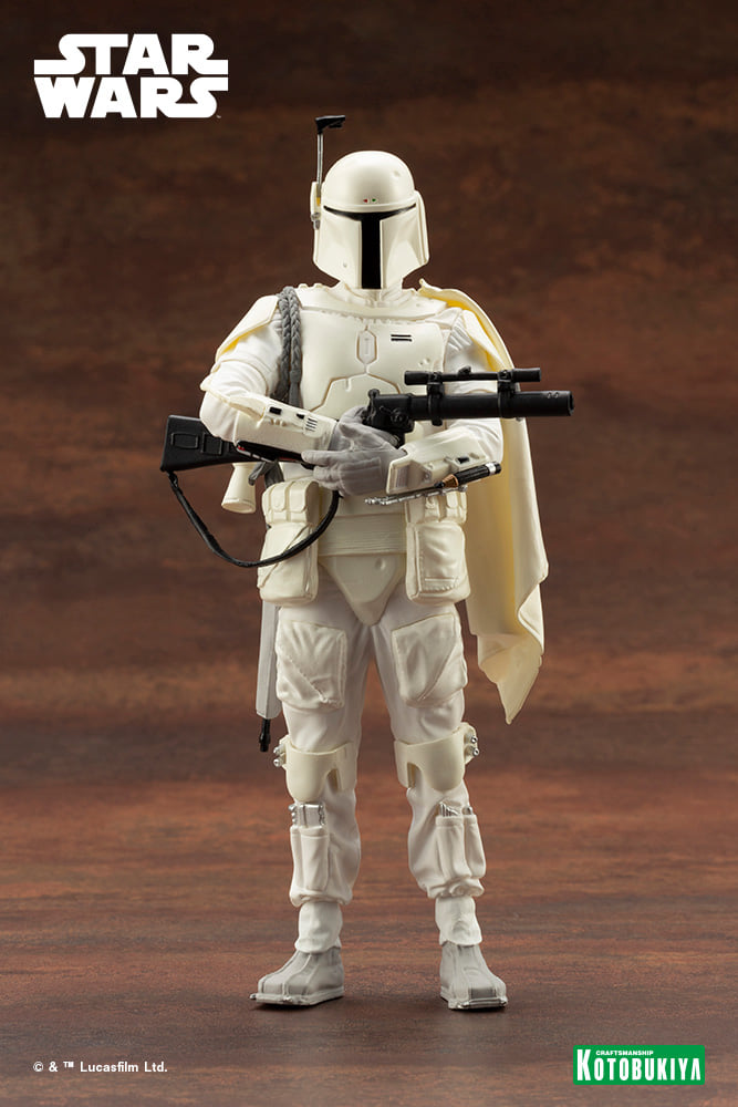 ARTFX+ Boba Fett White Armor Version